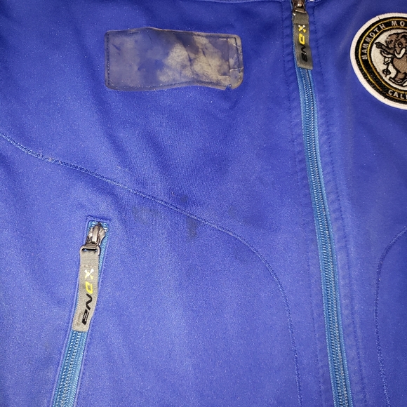 DESCENTE blue and grey jacket customized for Mammoth Mountain California - Picture 5 of 8